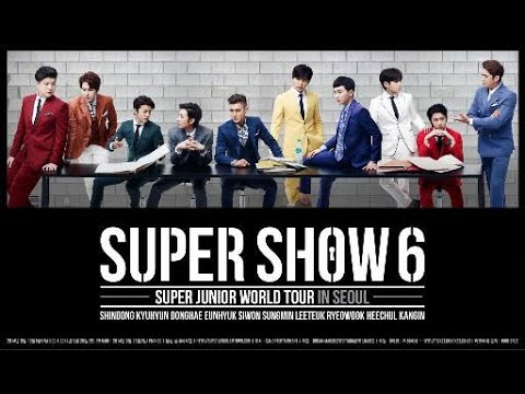 SUPER JUNIOR - SUPER SHOW 6 (full video)