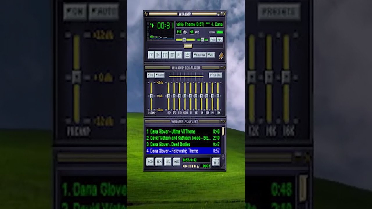Do you remember? Winamp #shorts