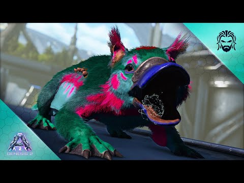 Finalising The Maewing Mutations & Fighting Off Waves Of Enemies! - ARK Genesis Part 2 [E29]