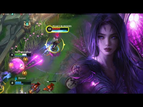 WILD RIFT: AP KAI'SA INSANE DAMAGE | 19 KILLS!