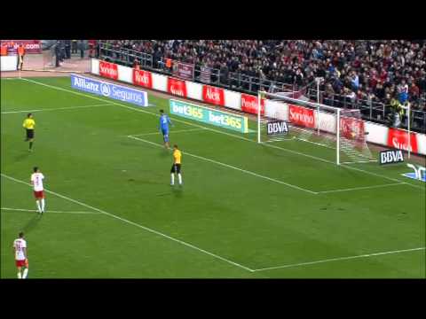 Almeria vs Madrid 0-5 Gol Morata Jornada 14 2013/2014 - AllGoalsLFP