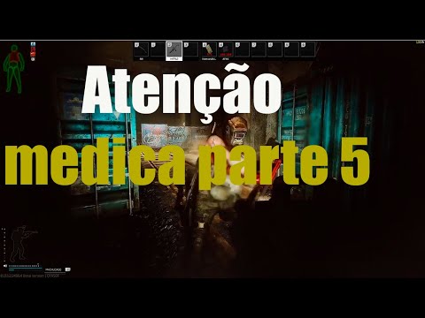 Atenção medica parte 5 - #escapefromtarkov