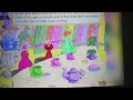 Sesame Street CD PC Rom Game Elmo Through The Looking Glass