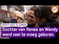 Renees baby kwam negen weken te vroeg: 'Ik moest nog drie weken werken' - Kerst Vier Je Samen