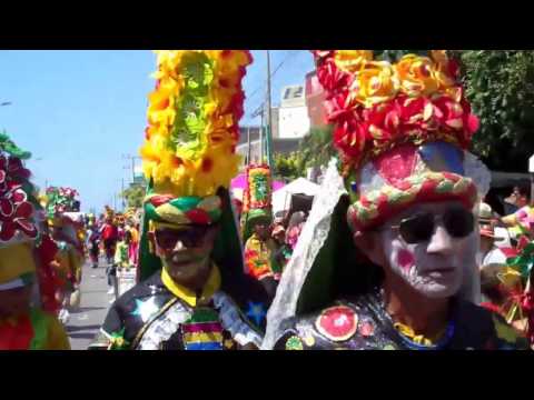 (1) Batalla de flores 2017 Carnaval de Barranquilla