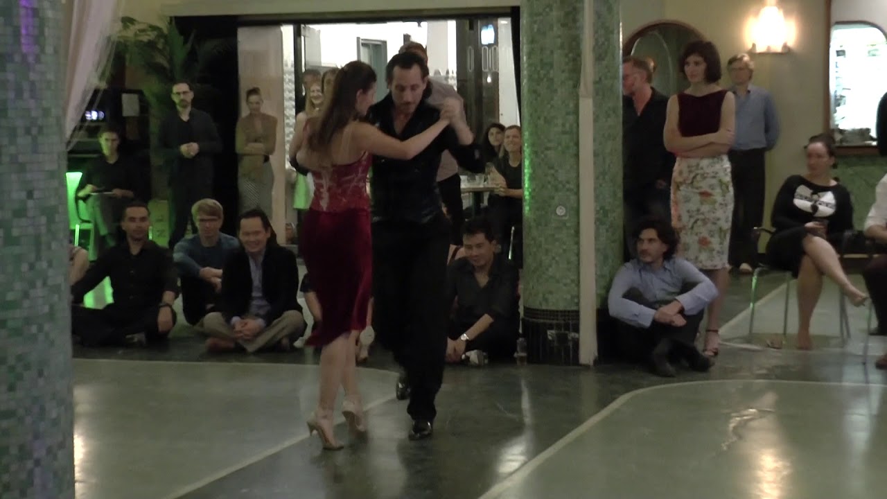 11th Birthday Tango 11 * Vanessa Fatauros & Damian Rosenthal (3) "Milonga Brava" F.Canaro