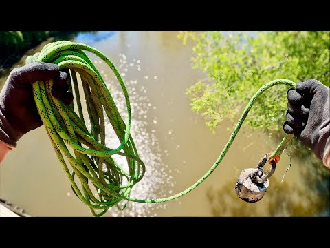 Magnet Fishing Above A Military Dumping Ground!!