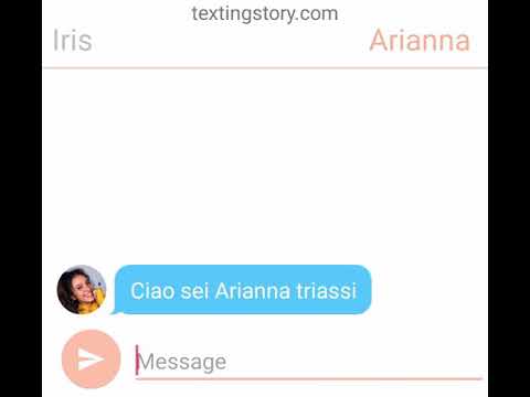 Chat tra iris e Arianna triassi