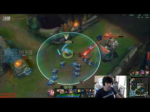 Ziyu66 Zoe vs Lissandra CN server D1