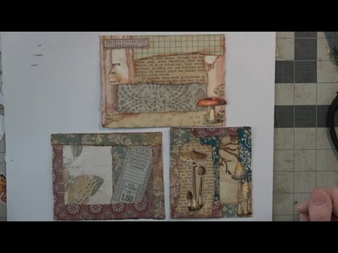 #roxysweeklychallenge Week 7 - Window Envelope Pockets