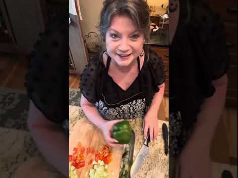 Easy marinated veggies