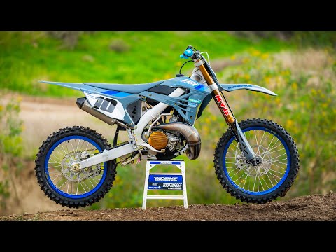 We test the Exotic 2025 TM 300 TWO-STROKE