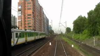 preview picture of video 'EIC Ondraszek wjeżdża na Dworzec Centralny / Polish EIC train enters at the Warsaw Central Station'