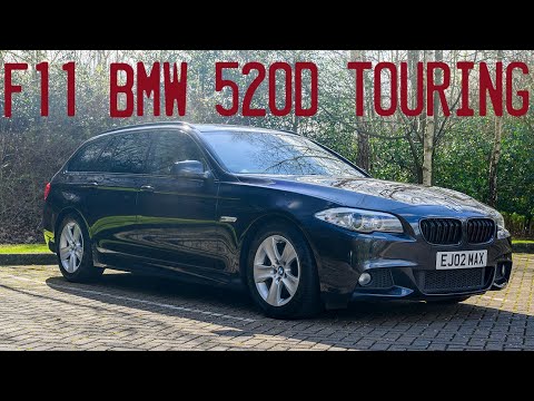 2012 F11 BMW 520D Touring M Sport Goes for a Drive - Modern Mondays