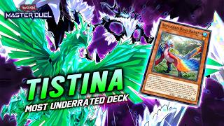 TISTINA ft GMX ENGINE - The Most Underrated Going 2nd Deck in MASTER DUEL!‼️