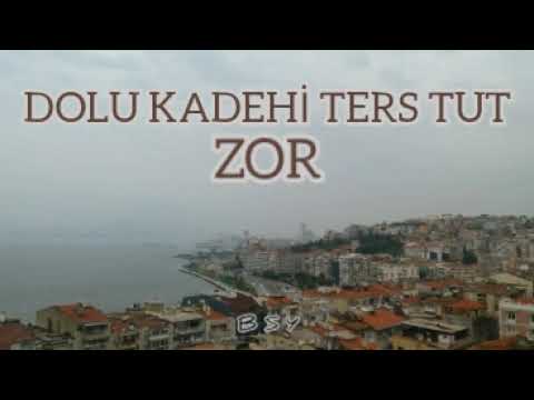 Dolu Kadehi Ters Tut & Dilan Balkay ~ Zor (Cover) | BSY