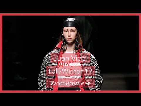 A 60 Second ⏱ Review of the Juan Vidal FW19 MBFW Madrid show.