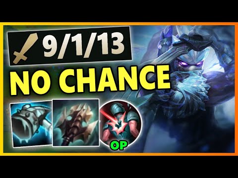 DIAMOND NASUS HAD NO CHANCE VS MALLET SHEN! PERMA SLOW + CHEAP SHOT | Unranked to Challenger EP 35