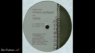 Richard Wolfsdorf - MDMA