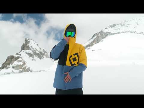 Horsefeathers Citadel jacket - yellow