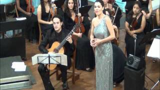 Bachiana nº5 - Villa Lobos - Angelica De La Riva e Nilko Andreas