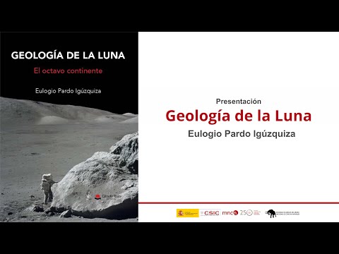 Introducción a la Geología de la Luna por Eduardo Adarve