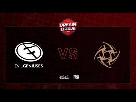 Evil Geniuses vs Ninjas in Pyjamas, DreamLeague S13 QL, bo2, game 2 [Eiritel]