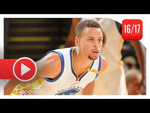 Stephen Curry Full PS Highlights vs Trail Blazers (2016.10.21) - 35 Pts, UNREAL 28 1st Half!