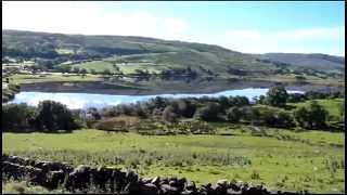 preview picture of video 'Lake Semerwater, Nr. Marsett in the Yorkshire Dales, UK'