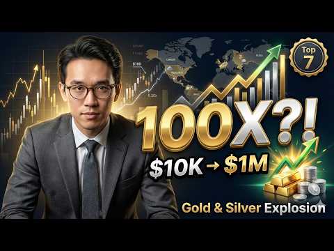 $10,000 To $1 MILLION — 7 Mining Stocks With 100X Potential — China's Gold Secret Is The Catalyst