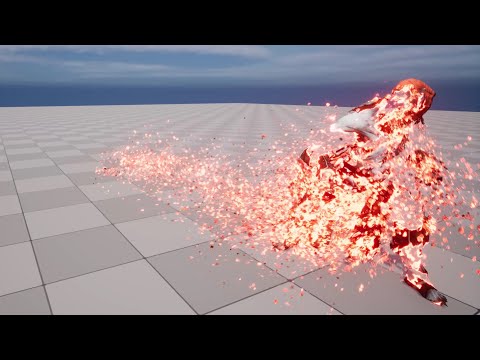 UE5 Niagara Morph Effect - Tutorial