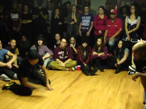 Shut Up N Dance - Lady Raw & Takayoshi vs Boi Solow & Boombeast - Locking/Krump Prelims