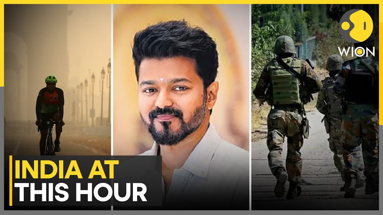 Delhi Chokes as AQI Remains Severe | Karur Stampede: CBI To Question TVK Chief Vijay Again | WION