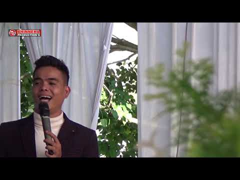 David Iztambul bikin meleleh 'Tasisiah" live event wedding Aria & Rani Sungai Rimbai