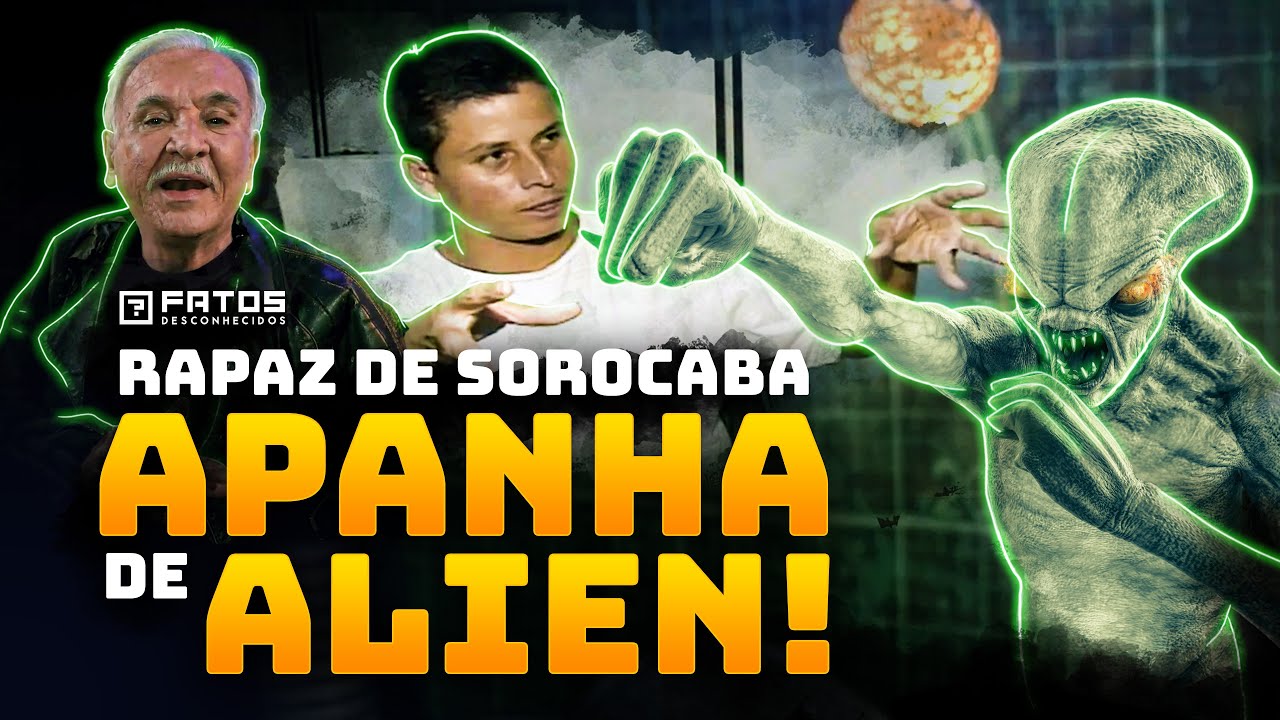 O morador de Sorocaba que apanhou de um extraterrestre