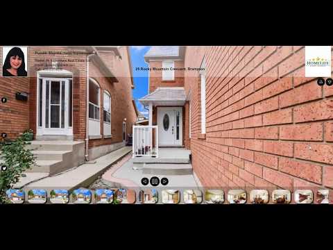 25 Rocky Mountain Crescent, Brampton