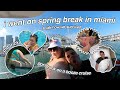 I WENT ON SPRING BREAK IN MIAMI Call Me Mrs Worldwide