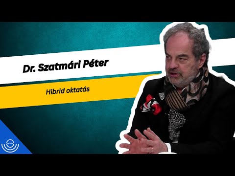 Pirkadat: Dr. Szatmári Péter – Hibrid oktatás