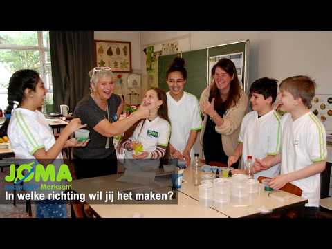 JOMA secundair - In welke richting wil jij het maken?