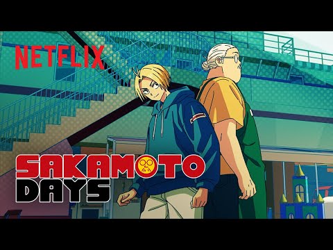 Sakamoto Days | Part 2 OP "Method" by Kroi | Netflix Anime