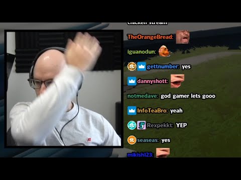Northernlion hits the LUDDY