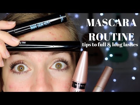 MY MASCARA ROUTINE