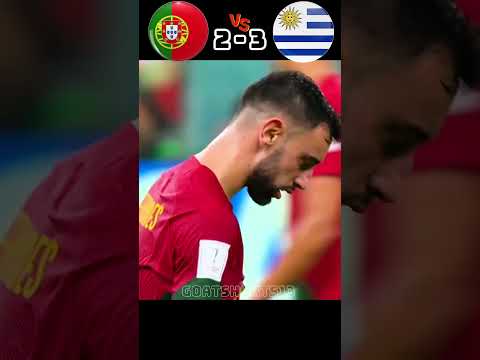 Impossible 😞 Uruguay Vs Portugal Imaginary 🔥 highlights | world cup final 2026 #shorts #football