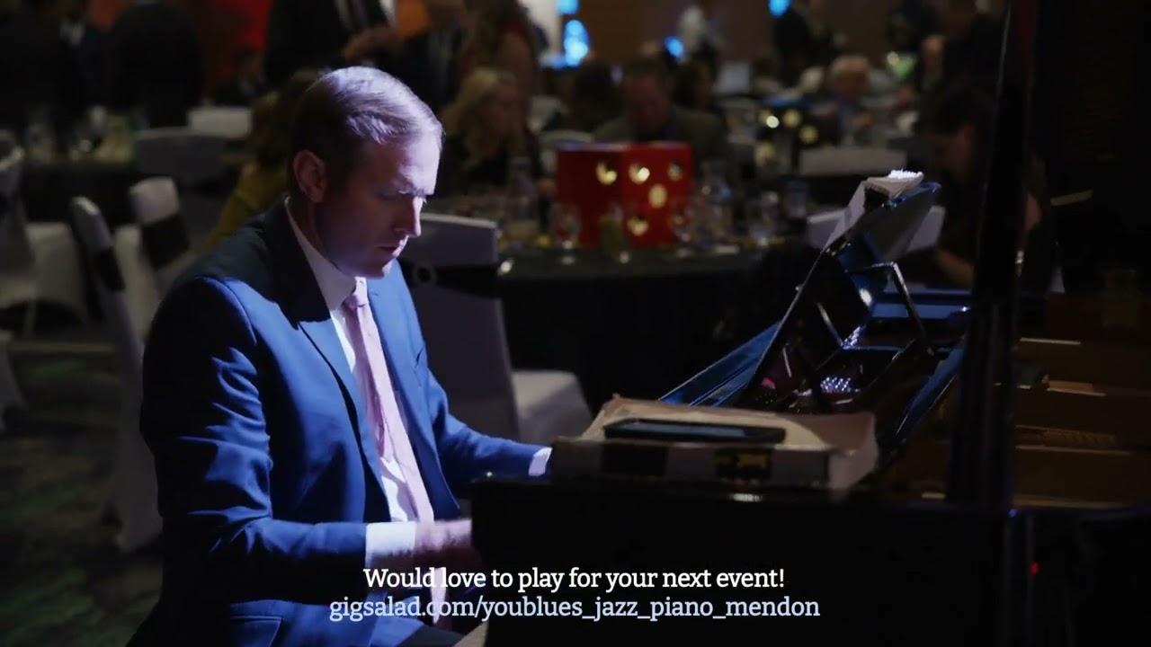 Promotional video thumbnail 5 for YouBlues Jazz Piano