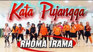 Download lagu LAGI VIRAL💫KATA PUJANGGA_RHOMA IRAMA / TIKTOK VIRAL / SENAM KREASI DANGDUT TERBARU / Mona & Friends mp3