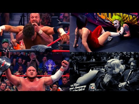 AEW Collision 10/28/23 Results- MJF Beats Kenny Omega, Hikaru Shida Retains, Toni Storm Hot Pose 🔥🔥