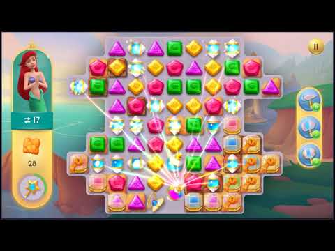 Disney Princess Majestic Quest Level 195 - NO BOOSTERS + FULL STORY 👸 | SKILLGAMING ✔️