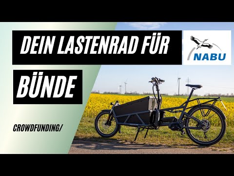 Lastenrad für Bünde