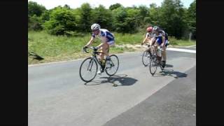 preview picture of video 'WXCRL Nick Bateson Memorial Road Race 2010'