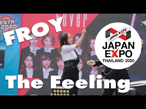 [FANCAM] Froy Fever - The Feeling | Japan Expo Thailand 2020